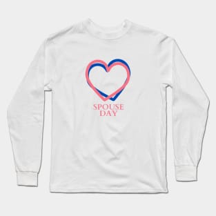 Spouse day Long Sleeve T-Shirt